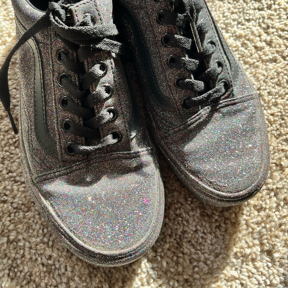 Vans Rainbow Glitter Size 6 - Picture 9 of 9
